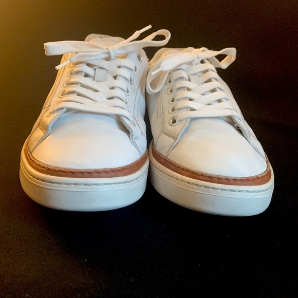 PRADA Nevada Calf Leather Sneakers - Picture 3 of 12